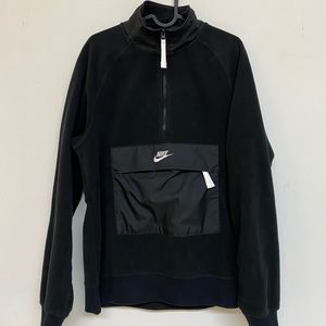 Nike Fleece Pocket Half-Zip (MEN’S SIZE)